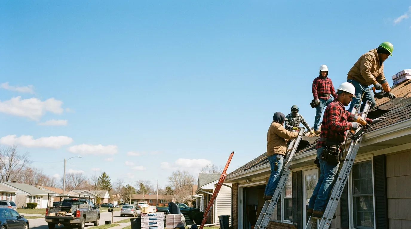 Roofing in Woodlake, CA near me